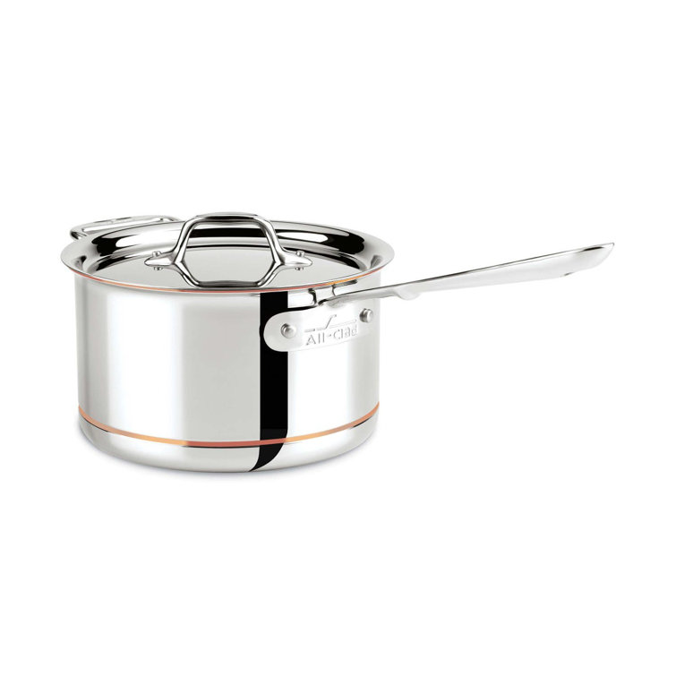 All Clad Copper Core 1 1 2 Quart Saucepan